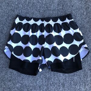 Adidas x Marimekko 2 in 1 running shorts size S3”